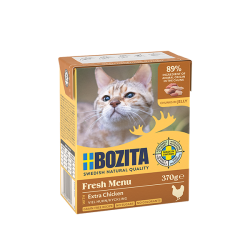 BOZITA FRESH MENU EXTRA KURCZAK W GALARETCE 370g